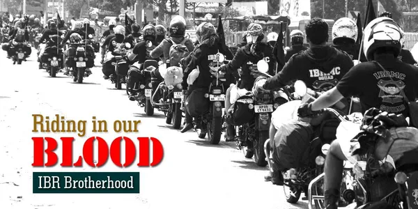 Riding In The Blood